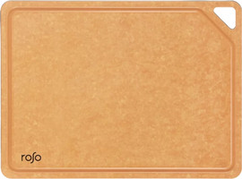ROSO קרש חיתוך עם חריץ נוזלים 23.5 / 30 סמ מבית Toolz ROSO