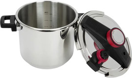 ROSO סיר לחץ 5 ליטר Silver Pro מבית ROSO