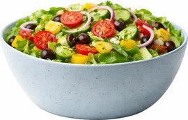 ROSO קערה לסלט Bistro eco תכלת 22 סמ 2.4 ליטר מבית ROSO