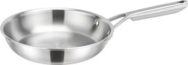 ROSO מחבת נירוסטה silver 30 ס״מ