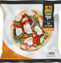 מאסטר שף עלי טורטייה חיטה מלאה