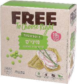 פרי מיניס קרקר פריך מאפונה
