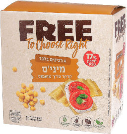 פרי מיניס קרקר פריך מחומוס