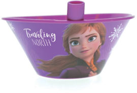 Frozen קערה עם קש 3 יחידות - פרוזן II