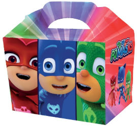 PJ Masks לאנץ בוקס קרטון  כוח פי ג'יי