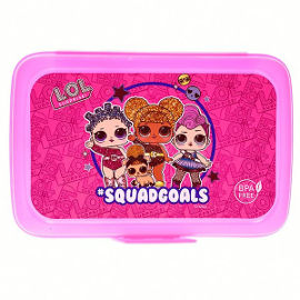 Life KIDS קופסת אוכל מחולקת BPA FREE - LOL