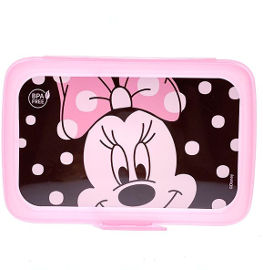 Life KIDS קופסת אוכל מחולקת BPA FREE - מיני מאוס
