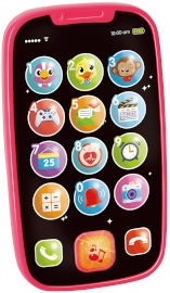 Hola Toys הטלפון החכם הראשון שלי