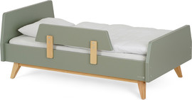 Dainy's מיטת מעבר דייניז – Dainy’s Caroline Toddler Bed Classic White 130×70 cm