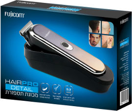 FUJICOM Hair Pro Detail מכונת תספורת