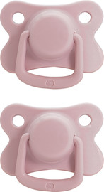 Twigy זוג מוצצי סיליקון 0-6 חודשים – 2pk Silicone Pacifier