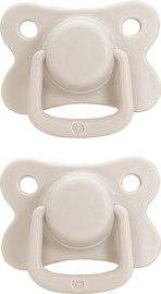 Twigy זוג מוצצי סיליקון 0-6 חודשים – 2pk Silicone Pacifier