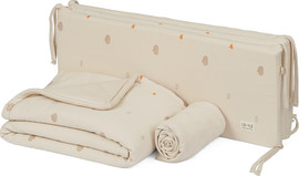 Olimoli סט מצעים למיטת תינוק ליין גינה אורבנית – Baby Bed Set