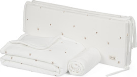 Olimoli סט מצעים למיטת תינוק ליין גינה אורבנית – Baby Bed Set