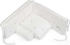 Olimoli סט מצעים לעריסה ליין גינה אורבנית – Baby Crib Set