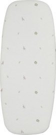 Olimoli סדין עגלה ליין גינה אורבנית מודפס – Stroller Sheet 78X44 cm