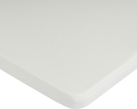Olimoli סדין עריסה ליין גינה אורבנית חלק – Crib Sheet 90X60 cm