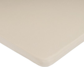Olimoli סדין עריסה ליין גינה אורבנית חלק – Crib Sheet 90X60 cm