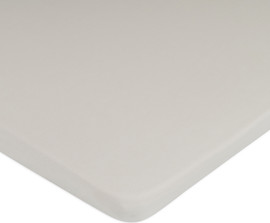 Olimoli סדין עריסה ליין גינה אורבנית חלק – Crib Sheet 90X60 cm