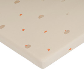 Olimoli סדין לול ליין גינה אורבנית מודפס – Playpen Sheet 100X100 cm