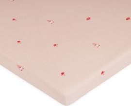 Olimoli סדין לול ליין גינה אורבנית מודפס – Playpen Sheet 100X100 cm