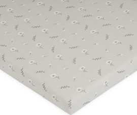 Olimoli סדין לול ליין גינה אורבנית מודפס – Playpen Sheet 100X100 cm