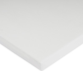 Olimoli סדין לול ליין גינה אורבנית חלק – Playpen Sheet 100X100 cm