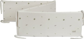 Olimoli מגן ראש למיטת תינוק ליין גינה אורבנית – Bed Head Bumper