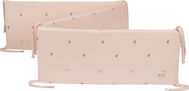 Olimoli מגן ראש למיטת תינוק ליין גינה אורבנית – Bed Head Bumper