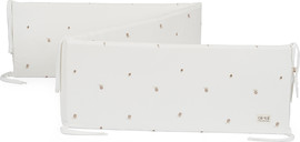 Olimoli מגן ראש למיטת תינוק ליין גינה אורבנית – Bed Head Bumper