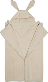 Olimoli מגבת קשירה L ליין גינה אורבנית – Hooded Towel with Straps 115X85 cm