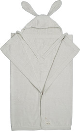 Olimoli מגבת קשירה L ליין גינה אורבנית – Hooded Towel with Straps 115X85 cm