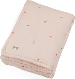 Olimoli שמיכת מילוי S ליין גינה אורבנית – filled Blanket 80X80 cm