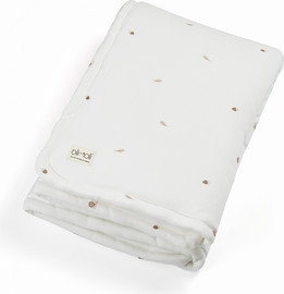 Olimoli שמיכת מילוי S ליין גינה אורבנית – filled Blanket 80X80 cm