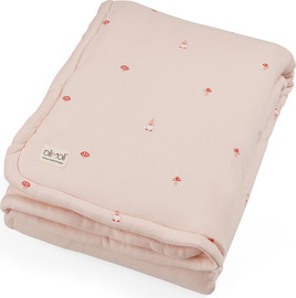 Olimoli שמיכת מילוי L ליין גינה אורבנית – filled Blanket 115X85 cm