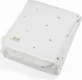 Olimoli שמיכת מילוי L ליין גינה אורבנית – filled Blanket 115X85 cm