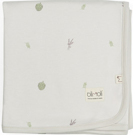 Olimoli שמיכת קיץ S ליין גינה אורבנית – Summer blanket 80X80 cm