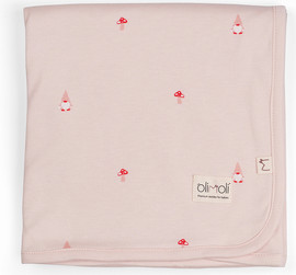 Olimoli שמיכת קיץ S ליין גינה אורבנית – Summer blanket 80X80 cm