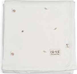 Olimoli שמיכת קיץ S ליין גינה אורבנית – Summer blanket 80X80 cm