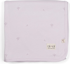 Olimoli שמיכת קיץ M ליין גינה אורבנית – Summer blanket 100X75 cm