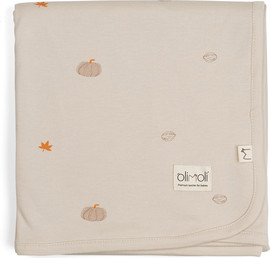 Olimoli שמיכת קיץ M ליין גינה אורבנית – Summer blanket 100X75 cm