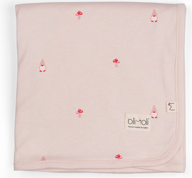 Olimoli שמיכת קיץ M ליין גינה אורבנית – Summer blanket 100X75 cm