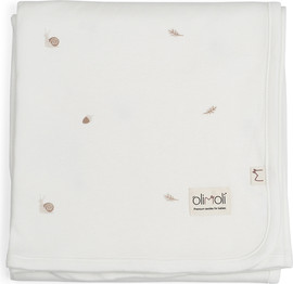 Olimoli שמיכת קיץ M ליין גינה אורבנית – Summer blanket 100X75 cm