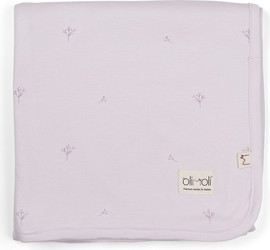 Olimoli שמיכת קיץ L ליין גינה אורבנית – Summer blanket 115X85 cm