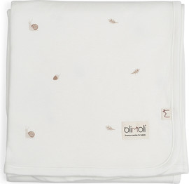 Olimoli שמיכת קיץ L ליין גינה אורבנית – Summer blanket 115X85 cm