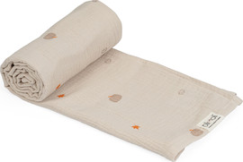 Olimoli חיתול עיטוף L טטרה ליין גינה אורבנית – Big Swaddle 110X110 cm