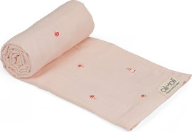 Olimoli חיתול עיטוף L טטרה ליין גינה אורבנית – Big Swaddle 110X110 cm