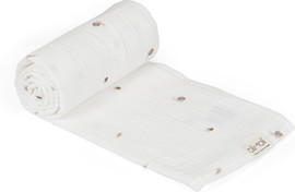 Olimoli חיתול עיטוף L טטרה ליין גינה אורבנית – Big Swaddle 110X110 cm