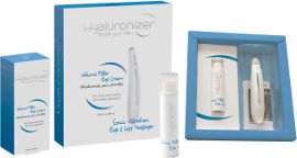 Hyaluronizer קיט קרם עיניים + מכשיר ההיאלורנייזר
