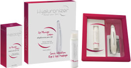 Hyaluronizer קיט קרם שפתיים + מכשיר ההיאלרונייזר
